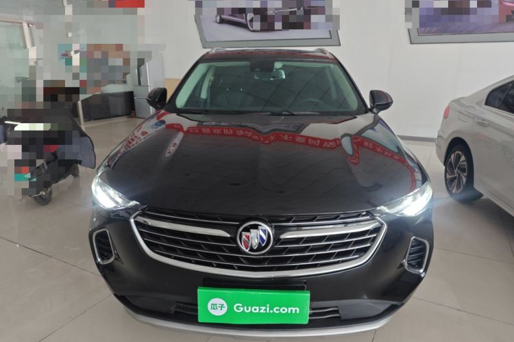 Used Buick Envision 2022 Facelift Encore S 652T Two-Wheel-Drive Luxury Model
