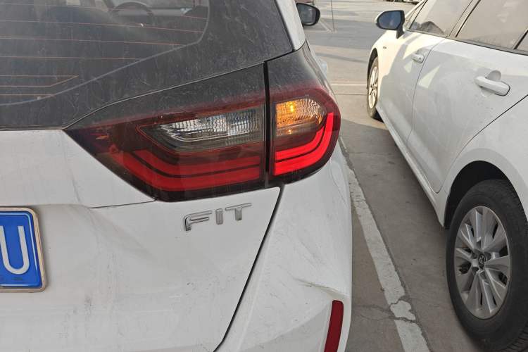 Used Honda Fit 2021 1.5L CVT Trend Edition