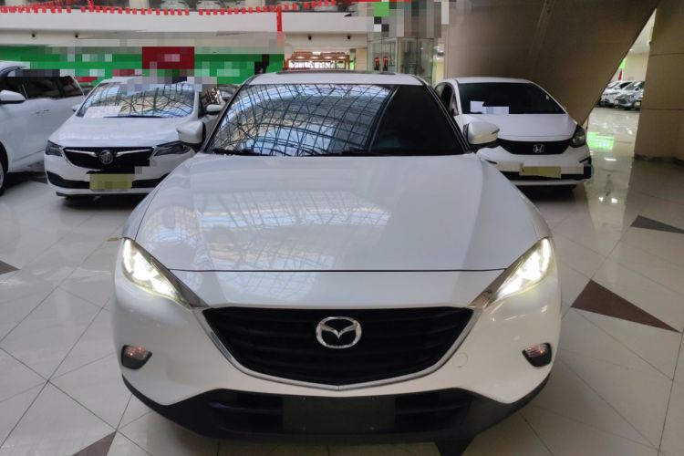 Used Mazda CX-4 2018 2.0L Automatic Two-Wheel Drive Blue Sky Exploration Version China V Standard