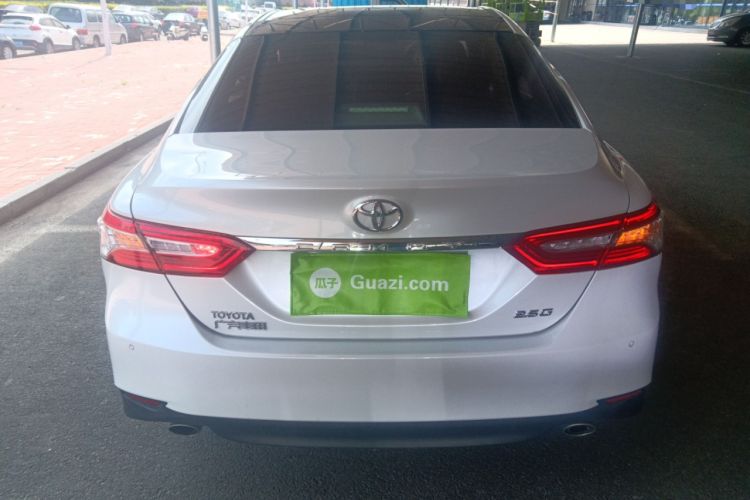 Used Toyota Camry 2018 2.5G Luxury Edition
