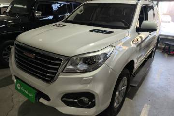 Used Haval H9 2017 2.0T Gasoline 4x4 Premium 5-Seater