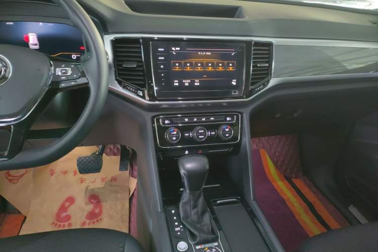 Used Volkswagen Teramont 2020 380TSI Four-Wheel Drive Comfort Edition China VI Standard