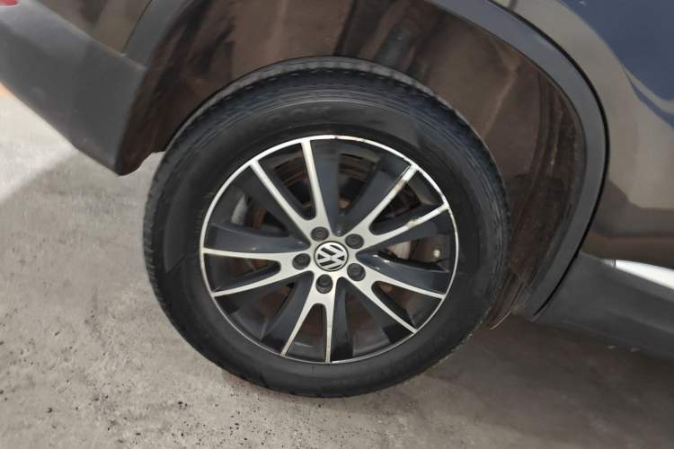 Used Volkswagen Tiguan 2016 300TSI Automatic Two-Wheel Drive Luxury Edition