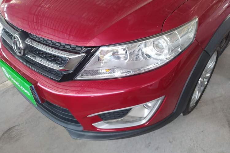 Used Dongfeng Aeolus AX3 2016 1.5L Manual Shangkue Model
