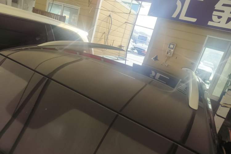 Used BORGWARD BX3 2020 20TGDI Two-Wheel Drive Automatic Fashion Version
