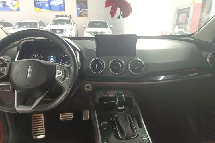 Used Wey VV5 2017 2.0T Ultra-Luxury Version
