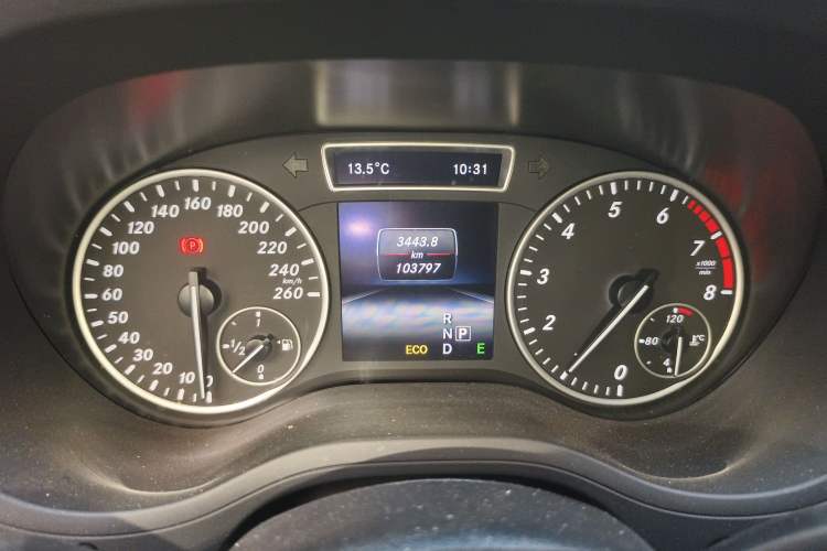 Used Mercedes-Benz B-Class 2012 B 200
