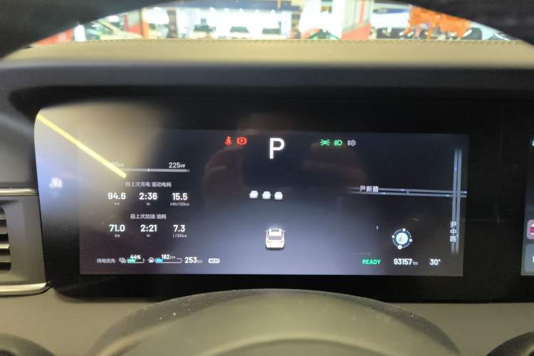 Used Li Auto ONE 2021 Extended-Range 6-Seater Version
