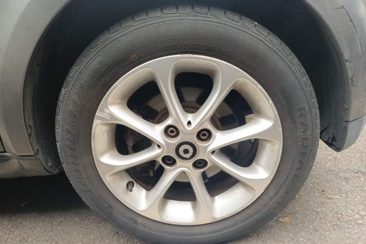 Used smart fortwo 2015 1.0L 52 kW hardtop Dynamic version
