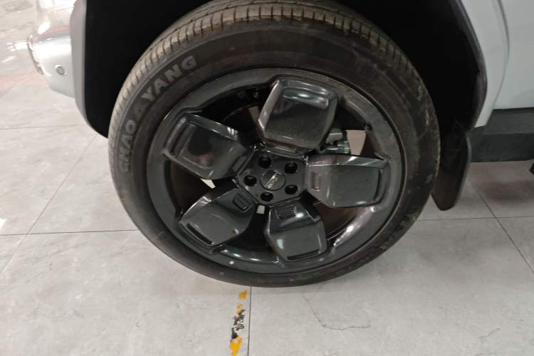 Used iCAR V23 2025 501 Four-Wheel Drive Intelligent Driving Version