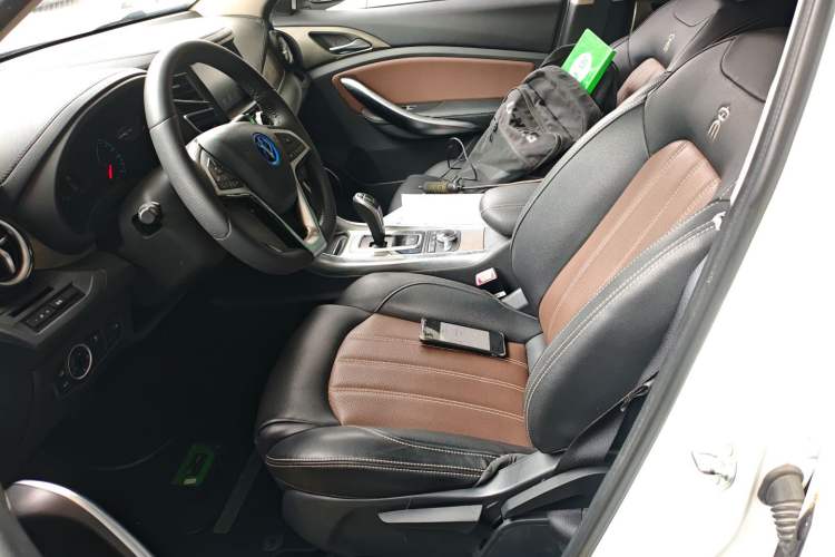 Used BYD Song New Energy 2017 Song DM 1.5TID All-Wheel Drive Luxury Model