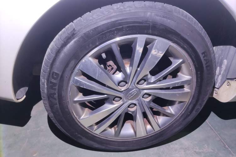 Used Geely Auto Emgrand 2018 1.5L Manual Upward Connect Edition
