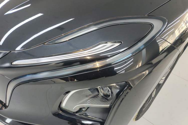 Used Hongqi E-QM5 2023 Revised Version Basic Travel Edition
