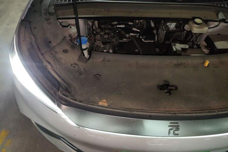 Used BYD Yuan PLUS 2024 Honor Edition 430KM Beyond Model
