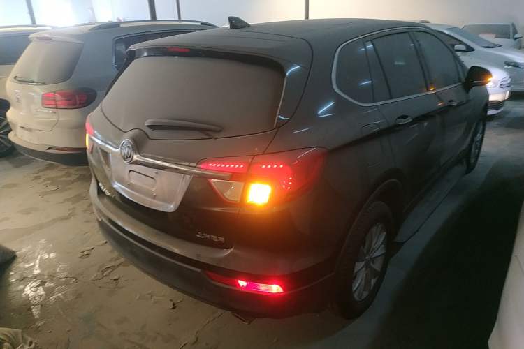 Used Buick Envision 2017 28T Four-Wheel Drive Elite Model
