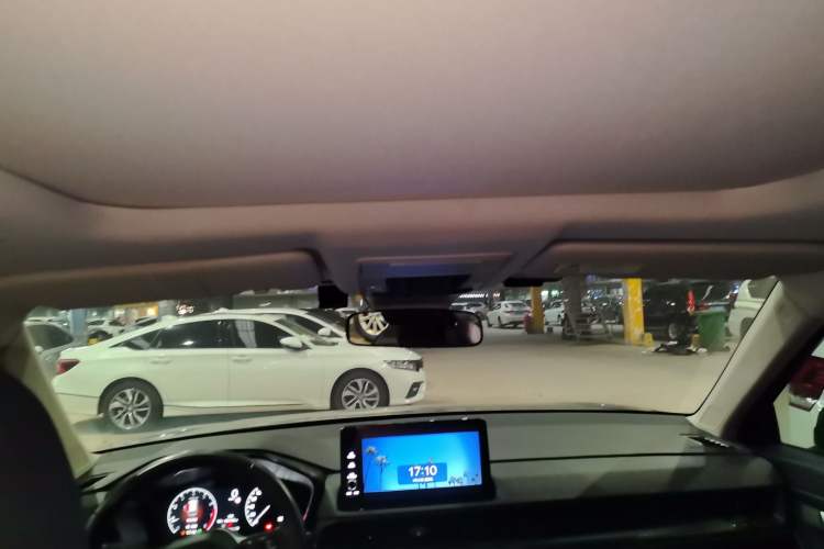 Used Honda CR-V 2023 240TURBO Two-Wheel Drive FENGSHANG Edition 7 Seats