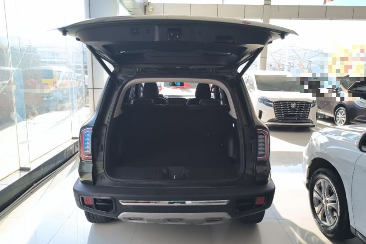 Used Haval DARGO 2021 Revised Version 2.0T DCT Four-Wheel Drive "Hao Tian Que" Edition