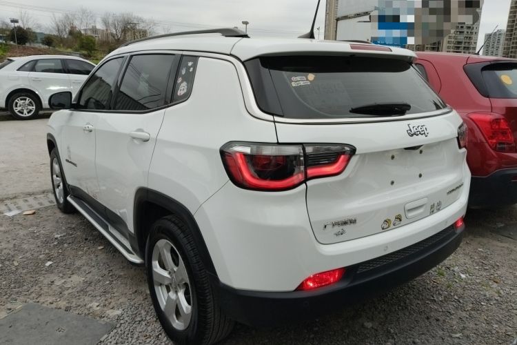 Used Jeep Compass 2020 220T Automatic Elite Edition
