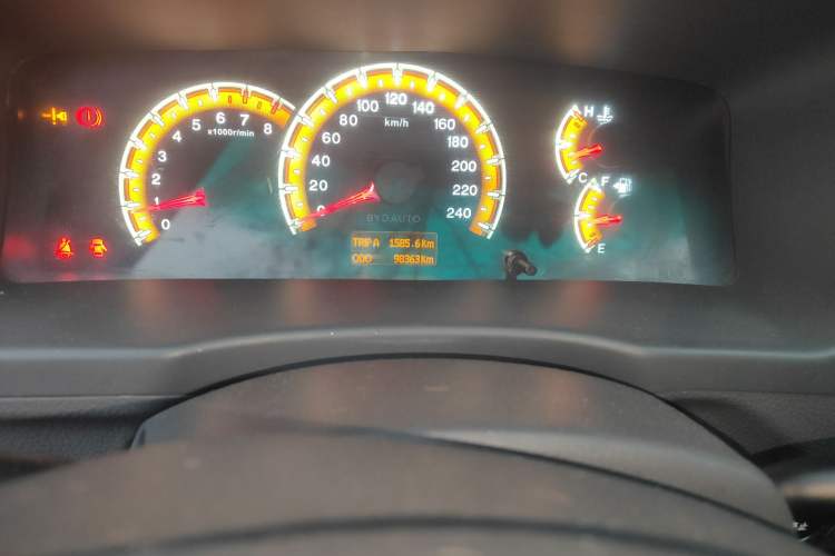 Used BYD F3 2015 Energy-Efficient Model 1.5L Manual Comfort Edition
