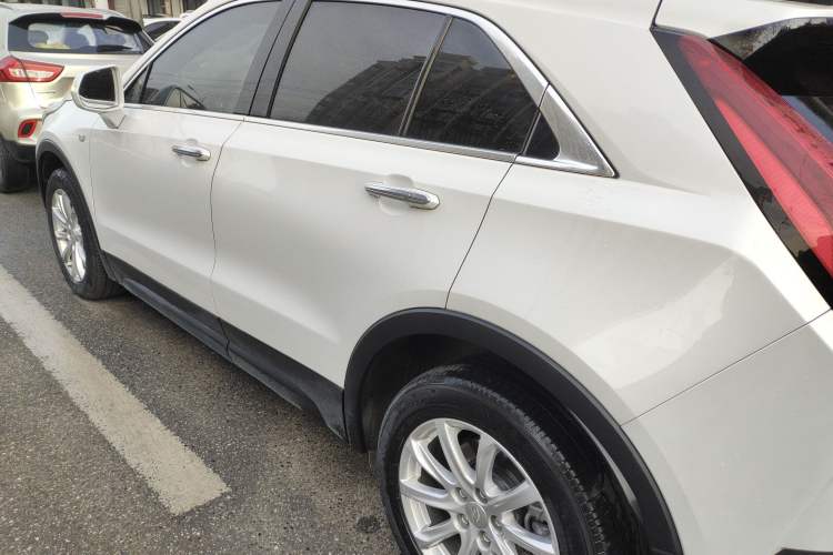 Used Cadillac XT4 2020 Revised Version 28T Two-Wheel Drive Tech Edition