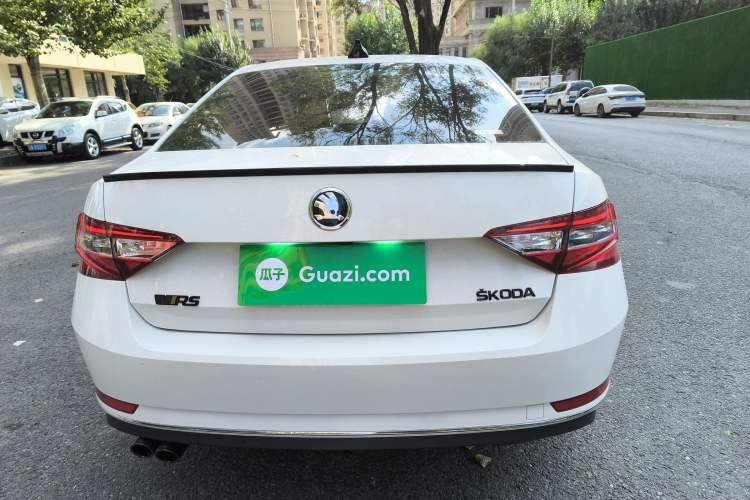 Used Skoda Superb 2018 TSI280 DSG Comfort Edition China V Standard
