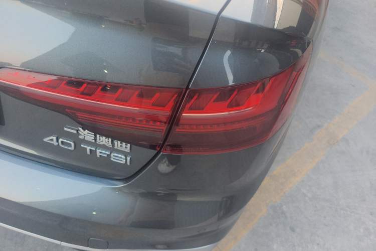 Used Audi A4L 2022 40 TFSI Fashion Dynamic Model
