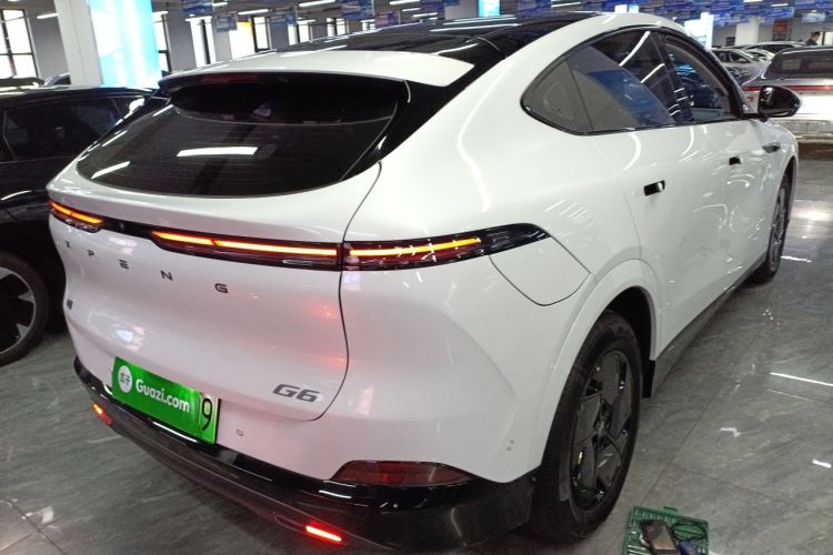 Used XPeng G6 2025 625 Long-Range Max Flagship Edition