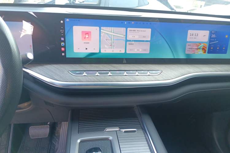 Used Wey Lanshan 2023 Two-Wheel Drive Long-Range Version