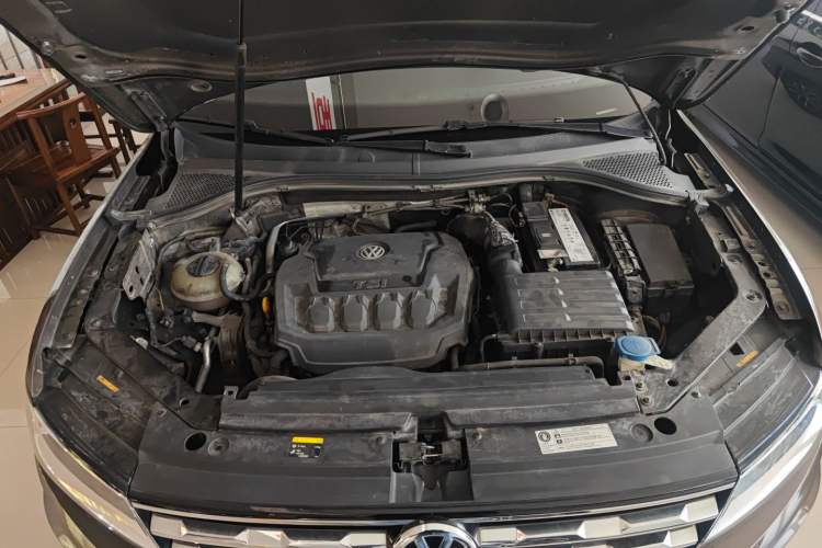 Used Volkswagen Tiguan L 2018 330TSI Automatic Two-Wheel Drive Luxury Edition
