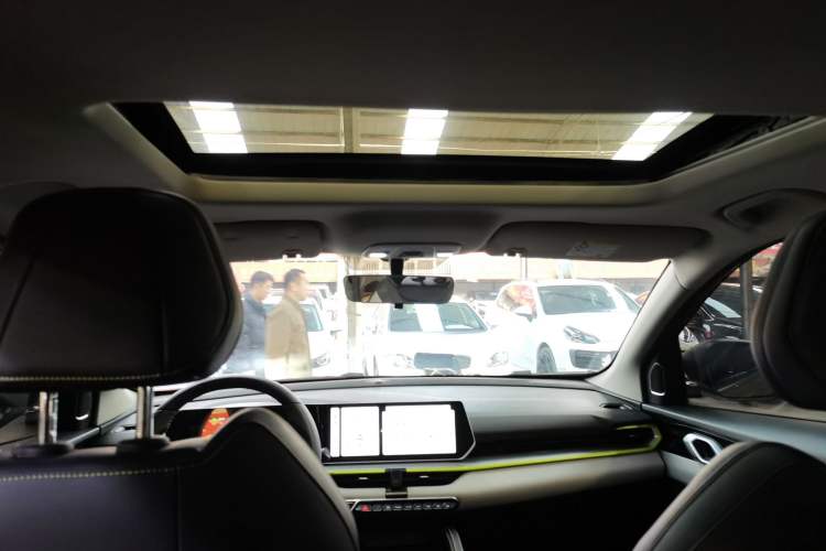 Used Geely Auto Coolray 2022 Bin Yue COOL 1.5TD DCT Hot Engine Edition