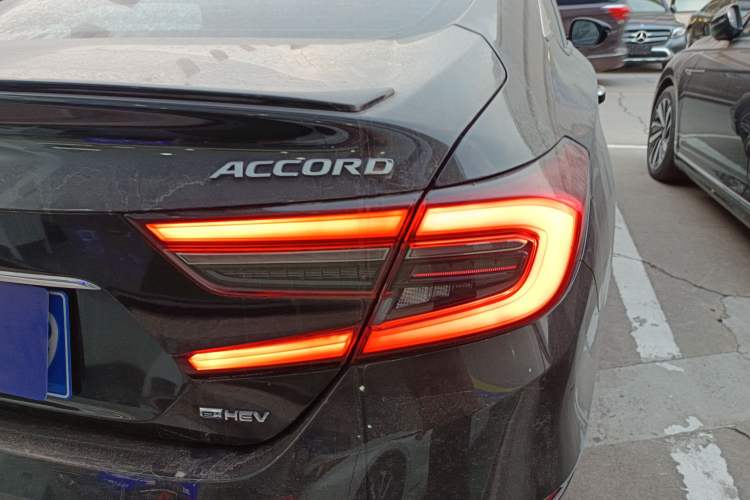 Used Honda Accord 2022 Xing·Hybrid 2.0L Phantom Night·Sharp Intelligence Edition