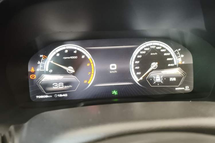 Used Wey VV7 2017 VV7c 2.0T Luxury Model
