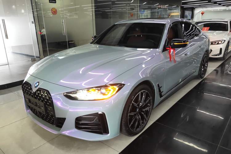 Used BMW 4 Series 2022 425i Gran Coupe M Sport Night Edition
