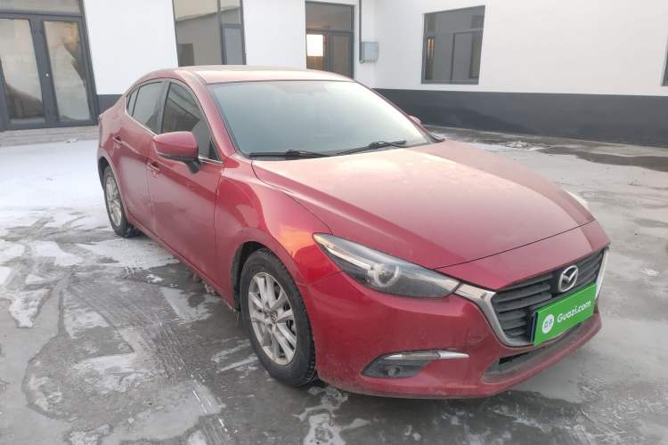 Used Mazda Mazda 3 Axela 2017 Sedan 1.5L Automatic Luxury Model Emission Standard China V
