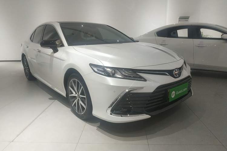 Used Toyota Camry 2021 2.5G Luxury Edition