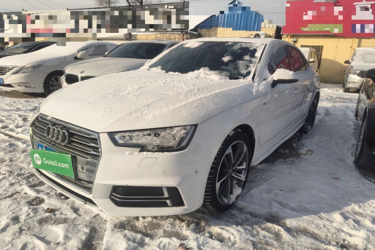 Used Audi A4L 2018 30th Anniversary Edition 40 TFSI Sport Edition