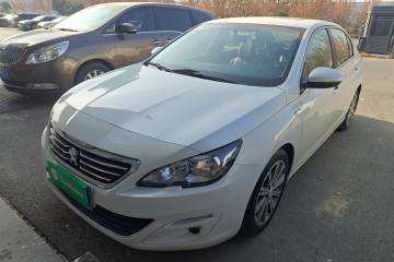 Used Peugeot 408 2014 1.8L Automatic Luxury Edition
