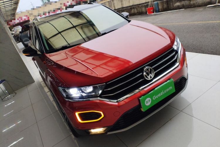 Used Volkswagen T-ROC 2018 280TSI DSG Two-Wheel-Drive Comfort Version China V Standard