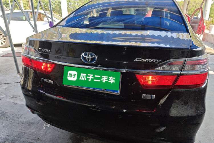 Used Toyota Camry 2015 Dual-Engine 2.5 HG Luxury Navigation Edition