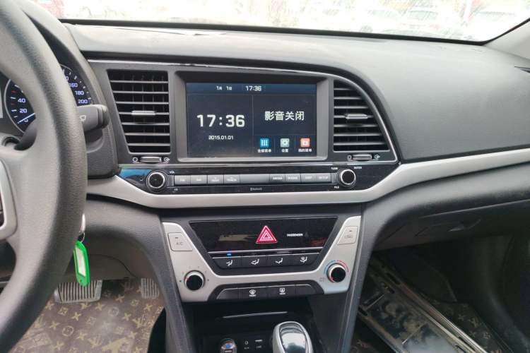 Used Hyundai Elantra 2016 1.6L Automatic ZhiXuan – Elite Version