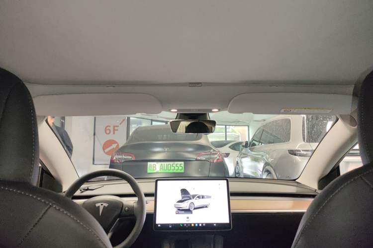 Used Tesla Model 3 2022 Rear-Wheel-Drive Version
