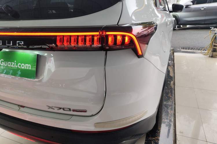 Used JETOUR X70 PLUS 2024 Champion Edition 1.5T DCT Champion MAX 5-Seater