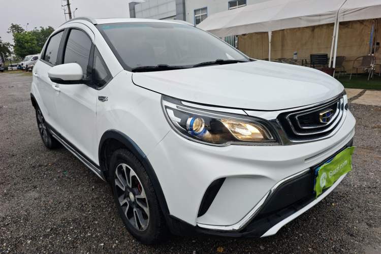 Used Geely Auto Vision X3 2017 1.5L Manual Luxury Model
