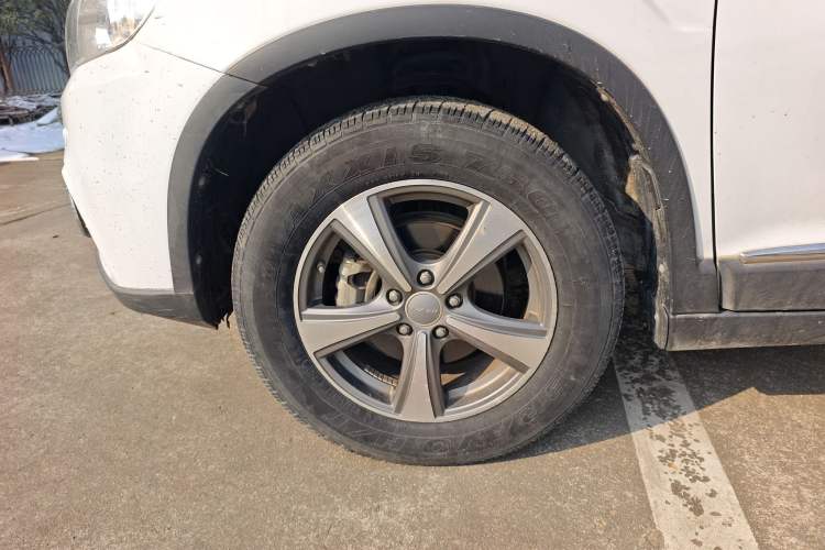 Used Haval H6 2013 Sports Edition 1.5T Manual Two-Wheel Drive Elite Model