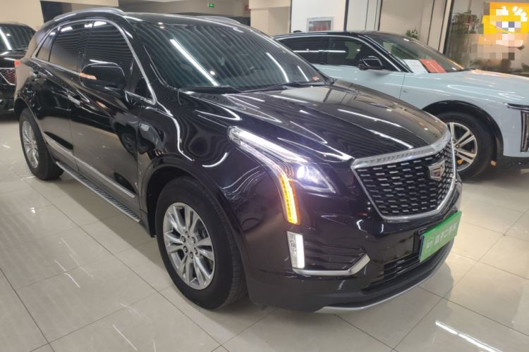 Used Cadillac XT5 2021 2.0T Two-Wheel Drive Luxury Version
