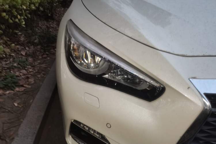 Used Infiniti Q50L 2018 2.0T Enjoyment Edition China V standard