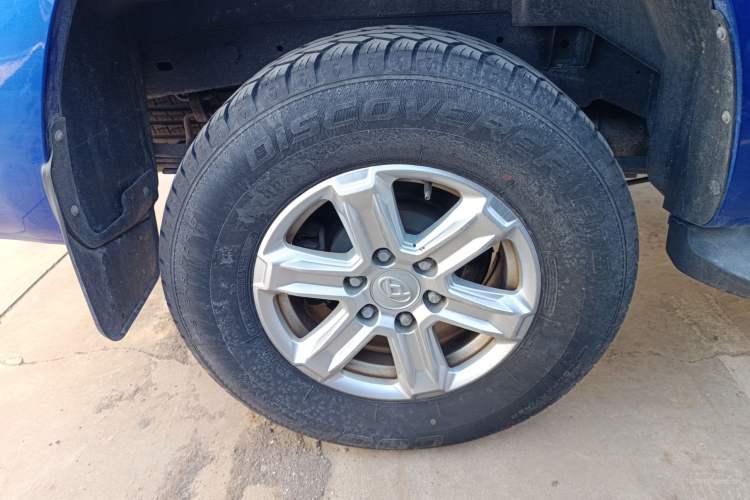 Used SAIC MAXUS T60 2017 2.0T Gasoline Automatic 4x4 High-Ride Elite Standard Cabin
