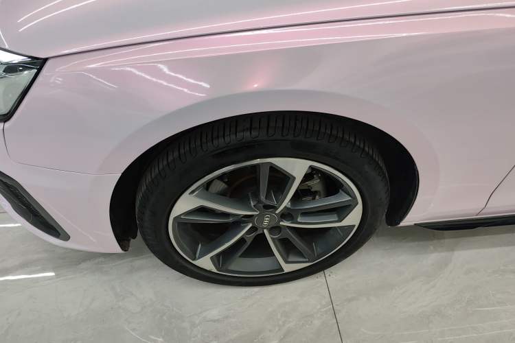 Used Audi A4L 2020 40 TFSI Fashion Dynamic Model