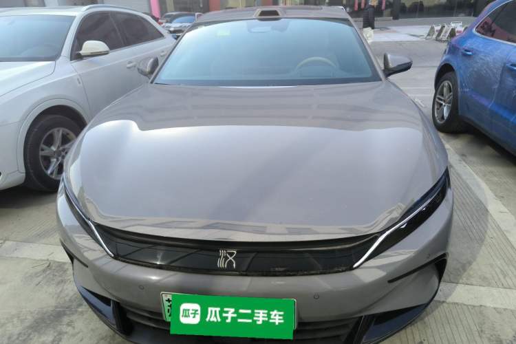 Used BYD Han 2025 DM-i 125KM LiDAR-Powered Intelligent Driving Model
