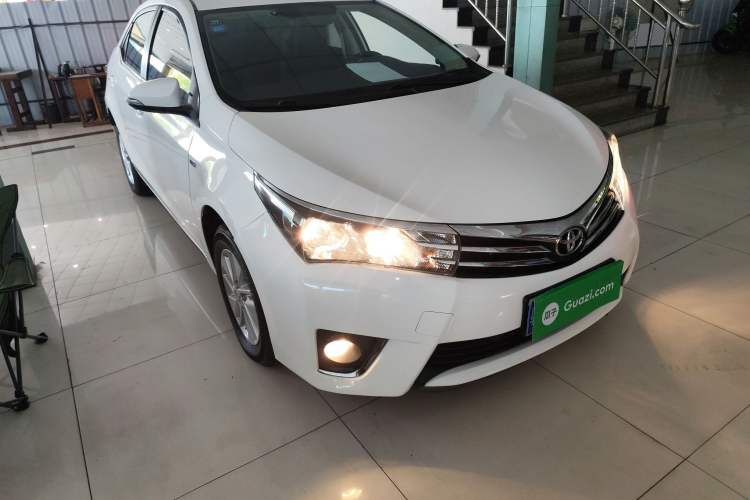 Used Toyota Corolla 2017 Revised Version 1.6L S-CVT GL
